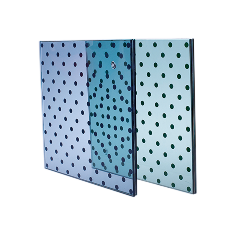 Verbundglas mit Siebdruck